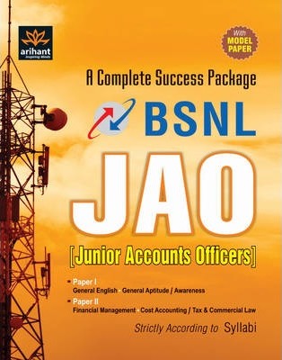 Arihant BSNL JAO (Junior Accountant Officers)